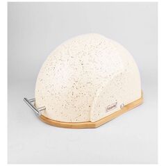 Chlebak Maestro bambusowo-plastikowy  (MR-1678-BR-BEIGE)