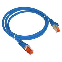 Alantec Patch-cord F/UTP kat.6 PVC 2.0m niebieski ALANTEC