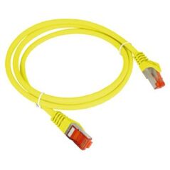 Alantec Patch-cord F/UTP kat.6 PVC 0.25m żółty ALANTEC