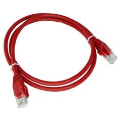 Alantec Patch-cord U/UTP kat.6A LSOH 1.0m czerwony ALANTEC