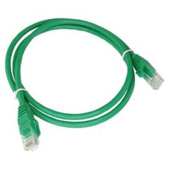 Alantec Patch-cord U/UTP kat.6A LSOH 2.0m zielony ALANTEC