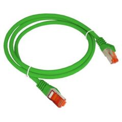 Alantec Patch-cord F/UTP kat.6 PVC 1.0m zielony ALANTEC