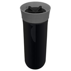 Butelka z nakrętką czarna 700 ml