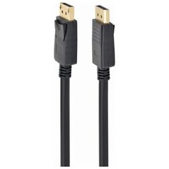 Kabel Gembird DisplayPort - DisplayPort 10m czarny (CC-DP2-10M)