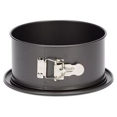 Patisse skokowy kształt z wysoką obręczą 22 cm stal szara