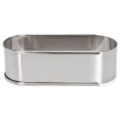 Patisse pierścień ślizgowy regulowany 16-21 cm stal nierdzewna srebrna