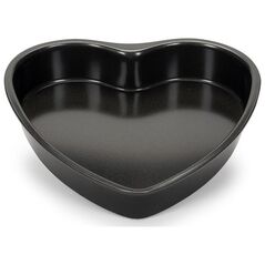 Patisse kształt serca 11 cm stal czarna
