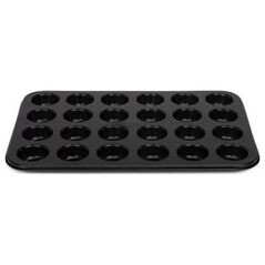 Patisse kształt muffinu 24 przedziały 38,5 x 26 cm stal ciemnoszara