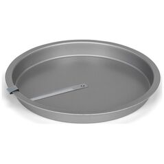 Patisse forma do ciasta maślanego z nożem 21 cm srebrna stalowa