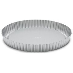 Patisse kształt flaneli 28 cm stal srebrna