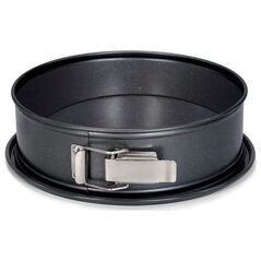 Patisse sprężysta, szczelna podstawa 20 cm emaliowany antracyt