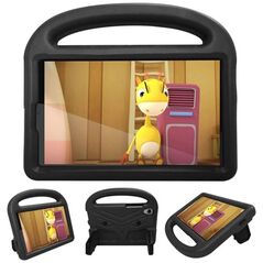 Etui na tablet Strado Etui FunColor do Lenovo Tab M8 TB-8505 (Czarne) uniwersalny