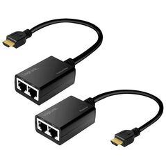 System przekazu sygnału AV LogiLink LogiLink Extender HDMI do 30m, 1080p/60Hz, 0.3m