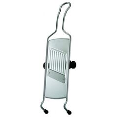 Rosle mandolina 40 x 12 cm stal nierdzewna srebrna