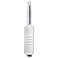 Rosle tarka gruba 36 x 8 cm stal nierdzewna srebrna