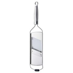 Rosle tarka Julienne 43,5 x 9,8 x 2 cm stal nierdzewna/silikon srebrny