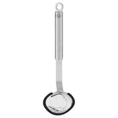 Rosle chochla do sosu 26,5 x 8,5 cm stal nierdzewna srebrna