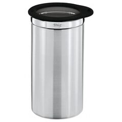 Rosle garnek z pokrywą 500 ml stal nierdzewna/silikon srebrny