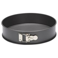 Patisse skokowy kształt 24 cm stal szara