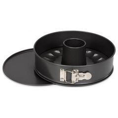 Patisse kształt skokowy z wkładką turbanu 26 cm stalowy antracyt