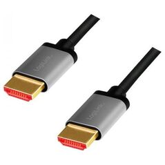 Kabel LogiLink HDMI - HDMI 2m szary (CHA0105)