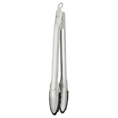 Rosle szczypce dla smakoszy 26 cm stal nierdzewna srebrna