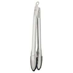 Rosle szczypce dla smakoszy 32 cm stal nierdzewna srebrna