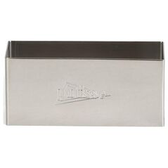 Patisse pierścień do obcinania 9 x 3 x 4 cm stal nierdzewna srebrna