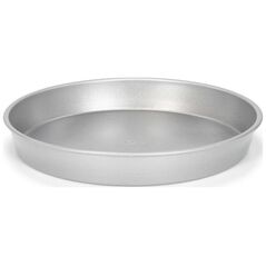 Patisse forma do ciasta 24 x 4,2 cm stal srebrna