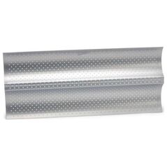 Patisse kształt bagietki 38 x 16 cm stal srebrna 2-częściowa