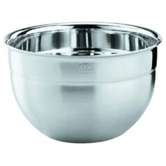 Rosle miska 200 ml 8 cm srebrna