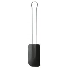 Rosle podstawka pod garnek 32 cm silikon/RVS czarna