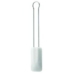 Rosle uchwyt do garnków 32 cm silikon/RVS biały