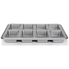 Patisse forma do chleba Mini 34 x 28 cm stal srebrna