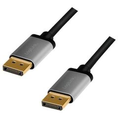 Kabel LogiLink DisplayPort - DisplayPort 1m czarny (CDA0100)