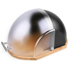 Chlebak Maestro bambusowo-plastikowy  (MR-1678-BLACK )
