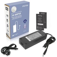 Zasilacz do laptopa Mitsu 130 W, 3 mm, 6.7 A, 19.5 V (ZM/DEL19567C)
