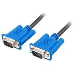Kabel Lanberg D-Sub (VGA) - D-Sub (VGA) 1.8m niebieski (1_814913)