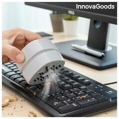 Odkurzacz ręczny InnovaGoods Przenośny Mini Odkurzacz do Biurka Micuum InnovaGoods
