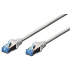 Digitus Patchcord DIGITUS FTP kat. 5e 0,25m PVC szary