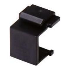 Alantec Adapter zaślepka otworu keystone, kolor czarny ALANTEC - ALANTEC