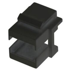 Alantec Adapter mocowania typu keystone pod adapter SC simplex / LC duplex, kolor czarny ALANTEC - ALANTEC
