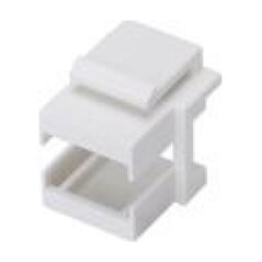 Alantec Adapter mocowania typu keystone pod adapter SC simplex / LC duplex, kolor biały ALANTEC - ALANTEC