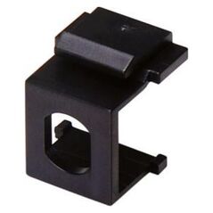 Alantec Adapter mocowania typu keystone pod adapter ST simplex, kolor czarny ALANTEC - ALANTEC