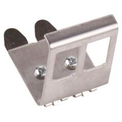 Alantec Adapter mocowania typu keystone na szynę DIN (TH-35) 2x moduł keystone ALANTEC - ALANTEC