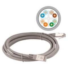 Alantec Patch-cord F/UTP kat.6 PVC 7.0m ALANTEC - ALANTEC