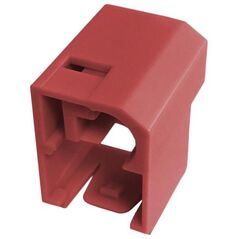 Alantec Blokada wtyku RJ45 przed nieautoryzowanym wypięciem, kolor czerwony ALANTEC - ALANTEC