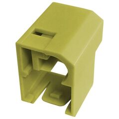 Alantec Blokada wtyku RJ45 przed nieautoryzowanym wypięciem, kolor żółty ALANTEC - ALANTEC