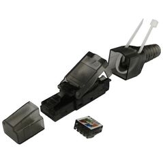 Alantec Wtyk RJ45 UTP kat.6A 10G POE+, beznarzędziowy na "gruby" drut 22-24 AWG ALANTEC - ALANTEC