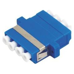 Alantec Adapter światłowodowy jednomodowy SM LC quad ALANTEC - ALANTEC